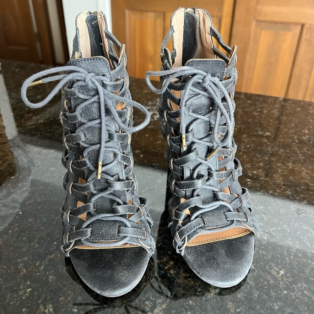 Stylish Lace-Up Women's Shoes